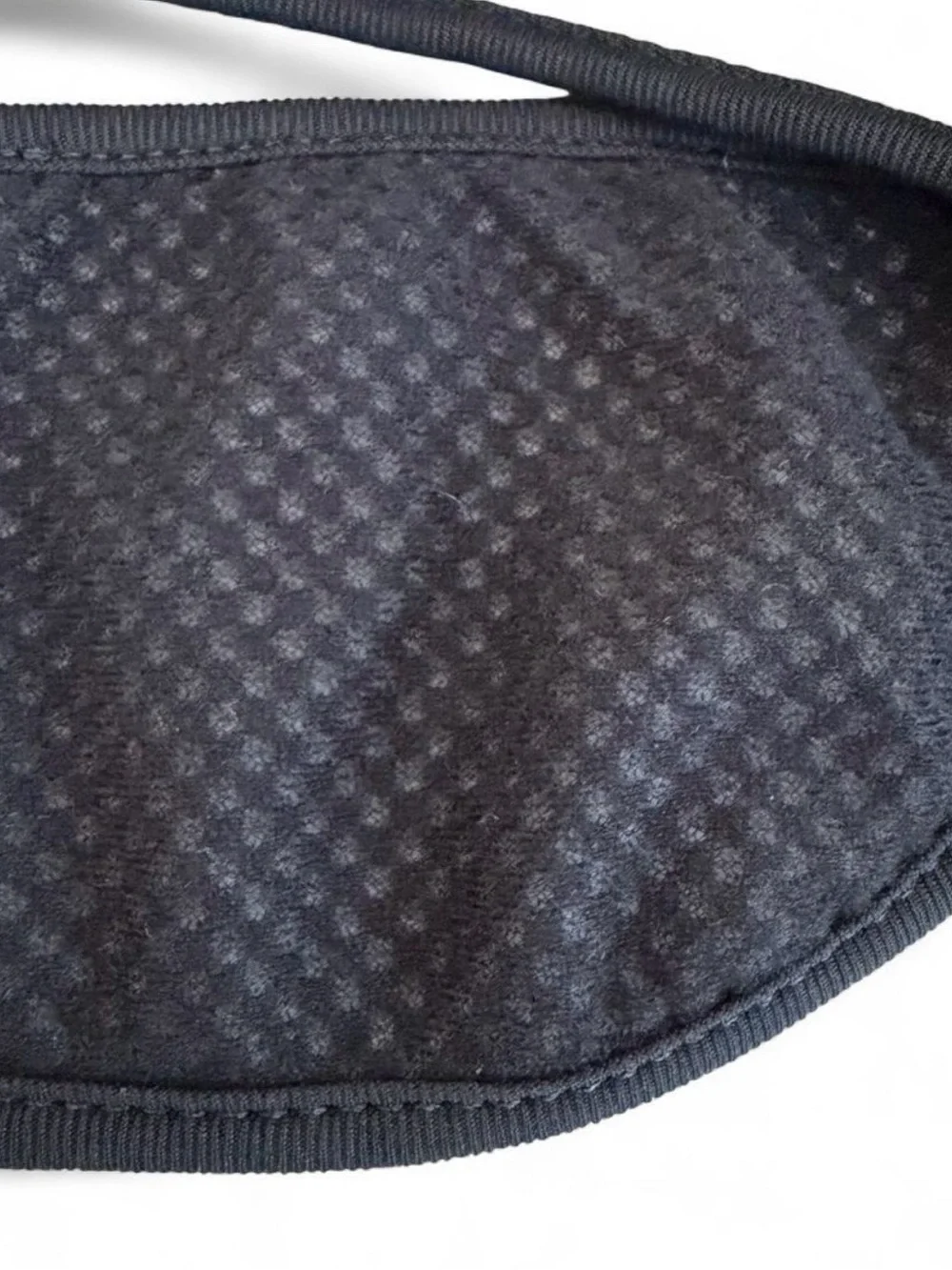 Nike Youth Light Gray + Black Ear Warmer Headband